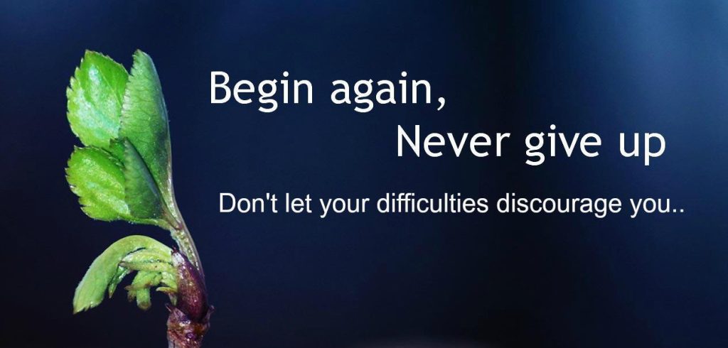 Remain Steadfast: Never Ever Give Up On Your Vision